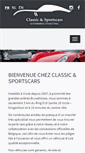 Mobile Screenshot of classic-sportscars.be